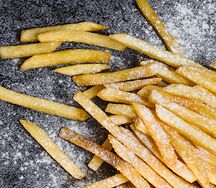 Картофель фри Сырный снег
