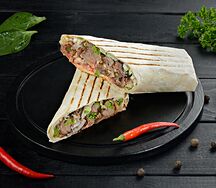 Шаурма куриная острая