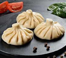 Хинкали с бараниной