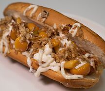 Хот-дог Грибной