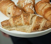 Круассан с сыром