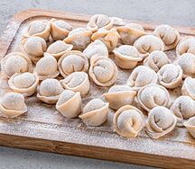 Пельмени с говядиной