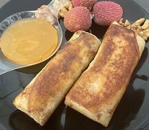 Блины с курицей
