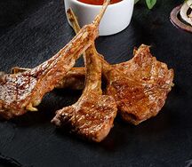 Баранья корейка