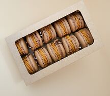 Макарон Карамель-пралине
