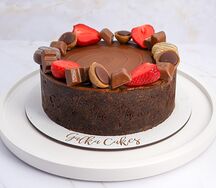 Чизкейк Сникерс