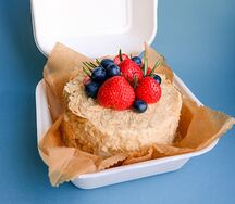 Бенто Наполеон из фермерских продуктов