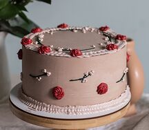 Торт Киевский из фермерских продуктов