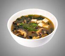Мисо с креветками