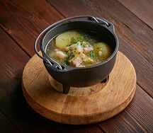Уха из черноморской кефали