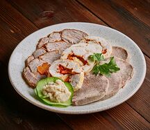 Мясное ассорти