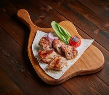 Шашлык из баранины