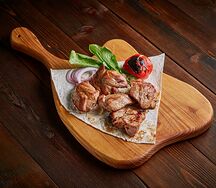 Шашлык из свинины