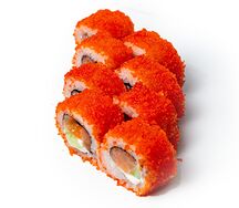 Калифорния с крабом