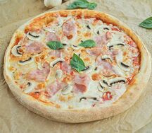 Пицца Ветчина и грибы