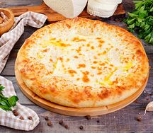 Осетинский пирог с фасолью