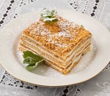 Домашний медовик