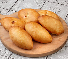 Пирожок с картошкой