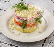 Сельдь под шубой