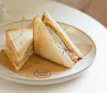 Клубный сэндвич с индейкой