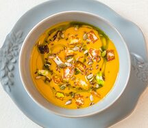 Тыквенный суп-пюре