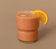 Смузи Банан-клубника