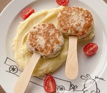 Котлетки с пюре