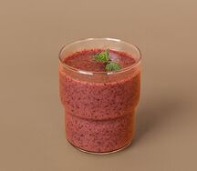 Смузи Черника-маракуйя