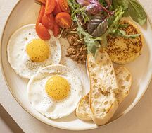 Завтрак папы