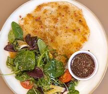 Венский шницель из индейки