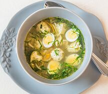 Куриный суп