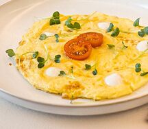 Омлет Три сыра