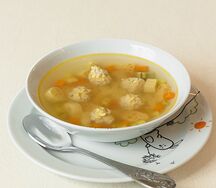 Куриный супчик