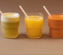 Свежевыжатый грейпфрутовый сок