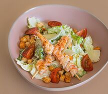 Цезарь с креветками