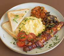 Авторский английский завтрак