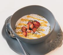 Рисовая каша на кокосовом молоке