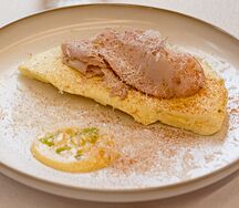 Омлет с индейкой