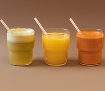 Свежевыжатый апельсиновый сок