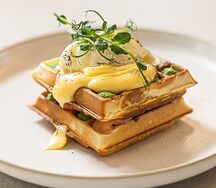 Вафли Бенедикт