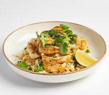 Кальмар Том ям с жареным рисом