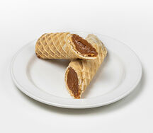 Трубочка с вареной сгущенкой