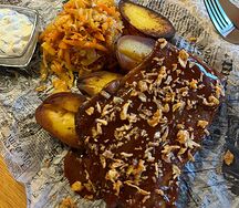 Свиные ребрышки BBQ