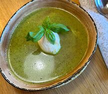 Суп куриный с лапшой