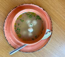 Супчик с фрикадельками