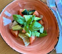 Салат овощной