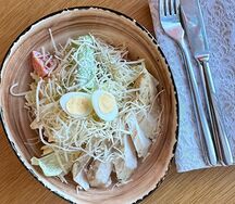 Салат Цезарёнок