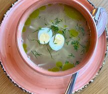 Куриный супчик