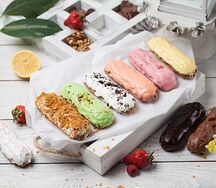 Эклер Карамельный