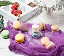 Макарон пирожное 15 вкусов